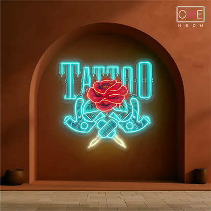 Tattoo Artist Artwork Led Neon Sign