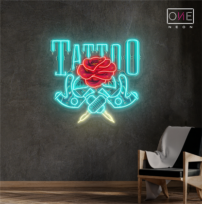 Tattoo Artist Artwork Led Neon Sign