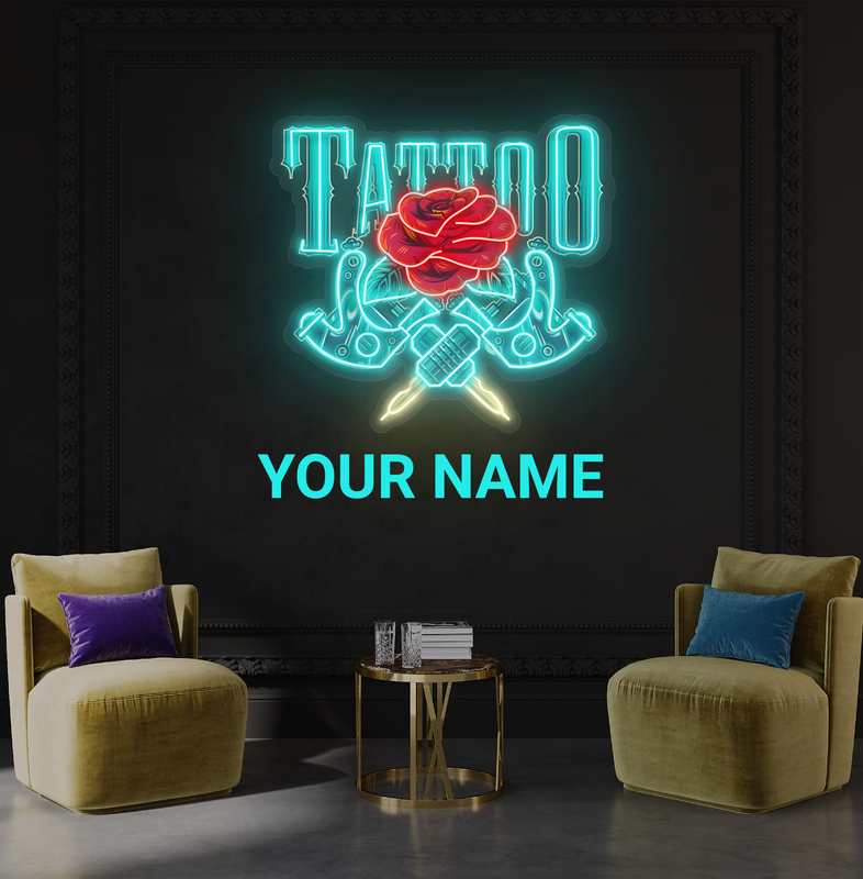 Tattoo Artist Artwork Led Neon Sign