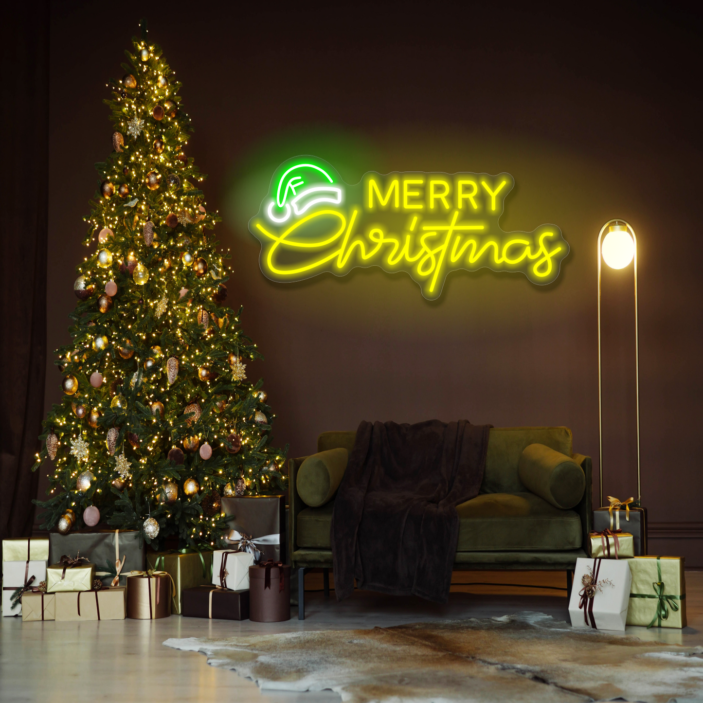 Merry Christmas LED Neon Sign