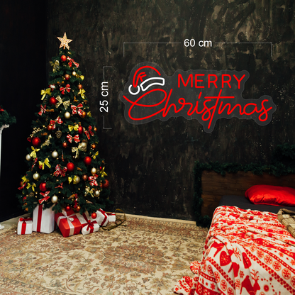 Merry Christmas LED Neon Sign