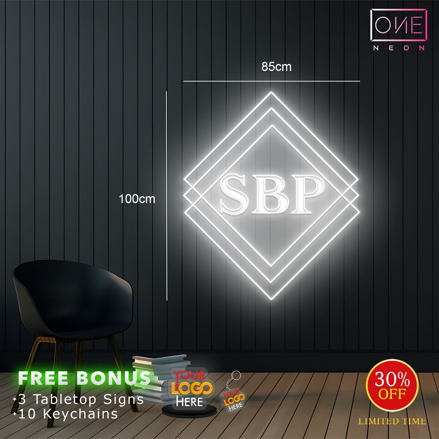 SBP Logo | LED Neon Sign