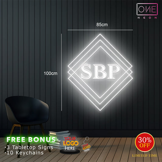 SBP Logo | LED Neon Sign