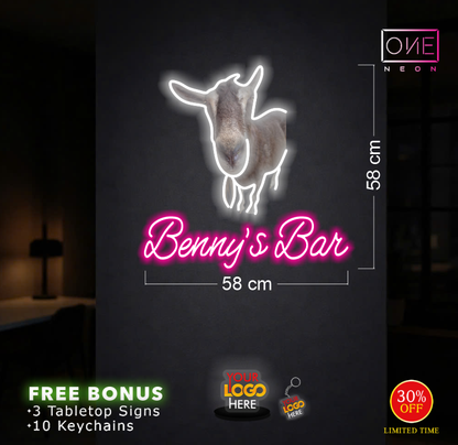 Benny's bar | LED Neon Sign