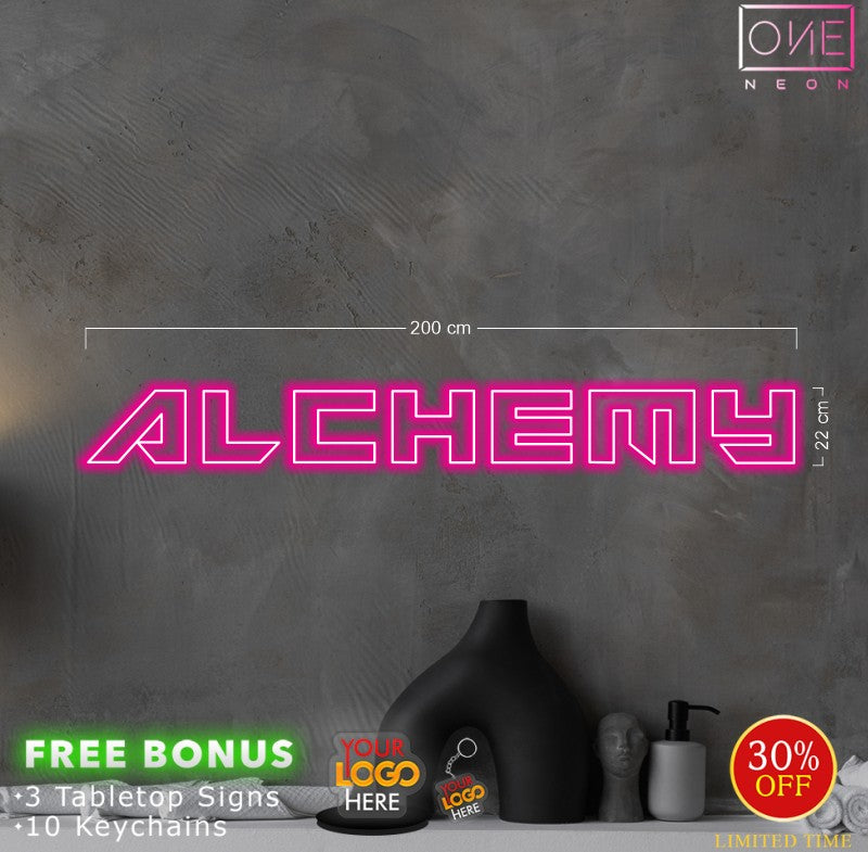 ALCHEMY | LED Neon Sign