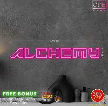 ALCHEMY | LED Neon Sign