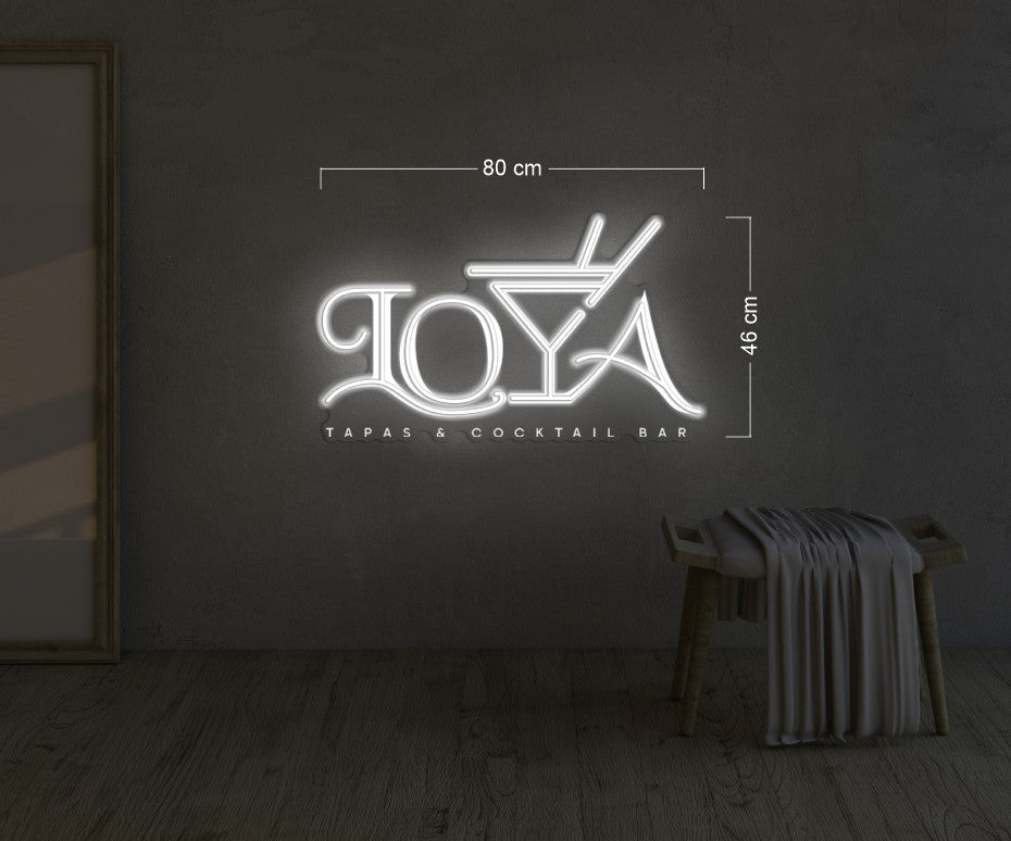 LOYA logo ( 3 signs) | LED Neon Sign