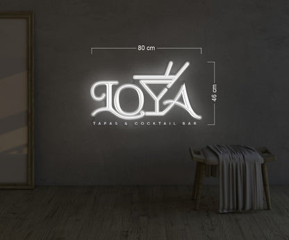 LOYA logo ( 3 signs) | LED Neon Sign