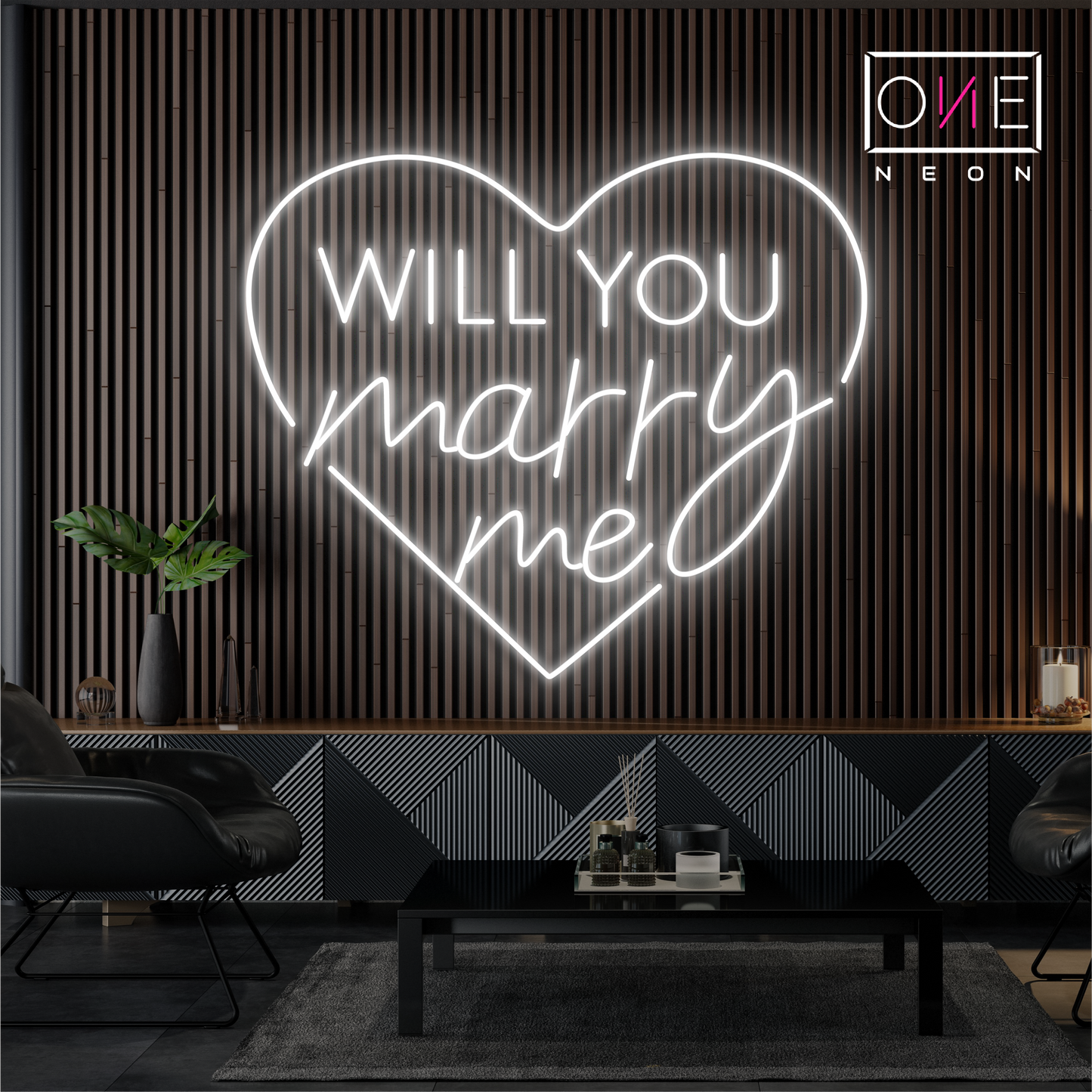 Will You Marry Me Led Neon Sign
