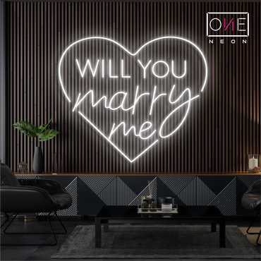 Will You Marry Me Led Neon Sign