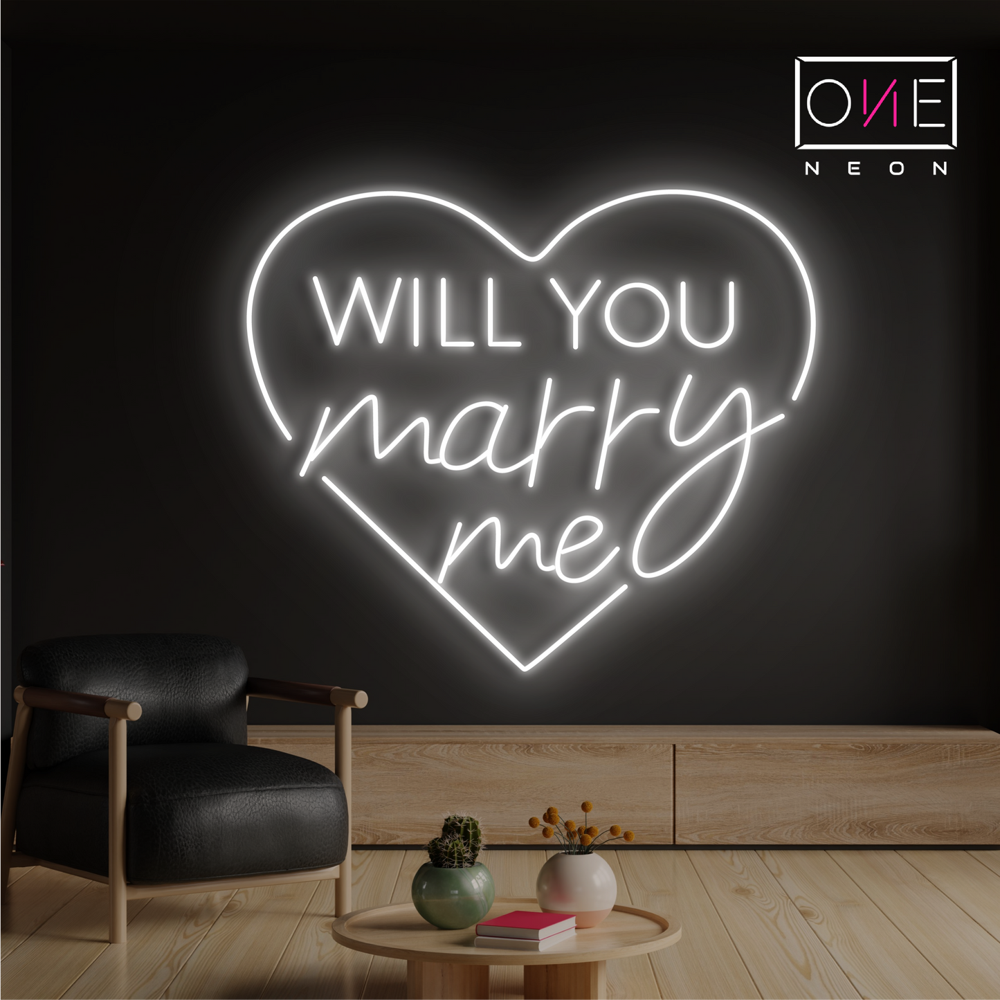 Will You Marry Me Led Neon Sign