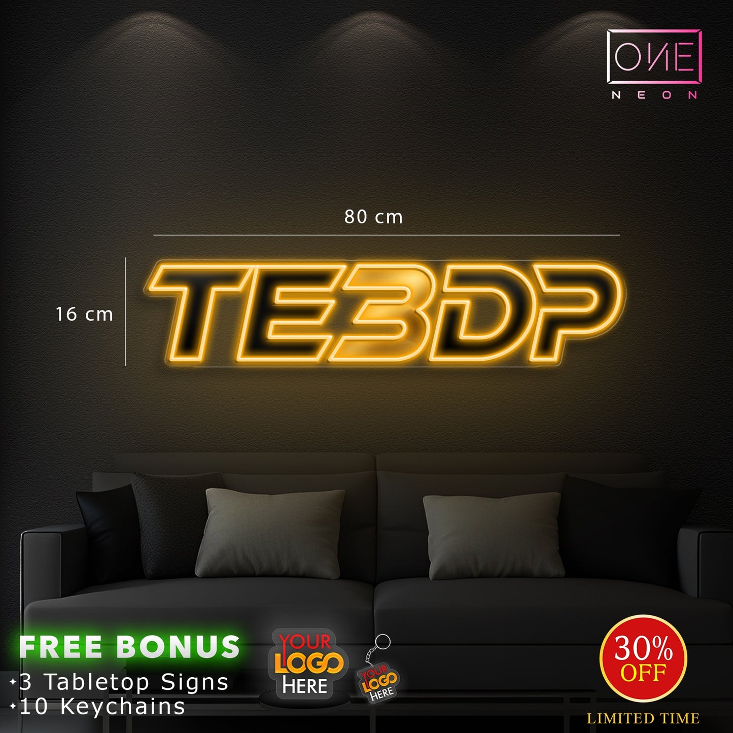 TEBDP | LED Neon Sign