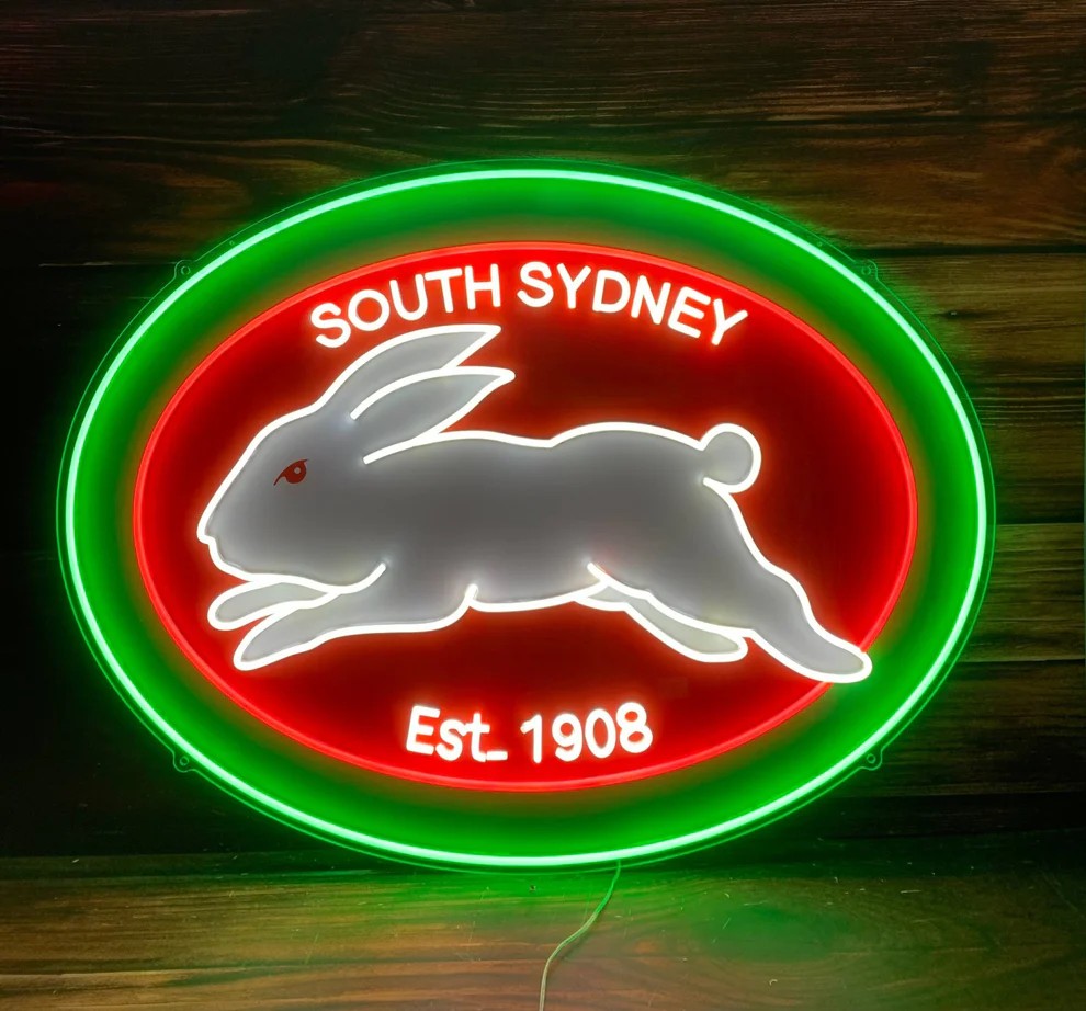 SOUTH SYDNEY Rabbitohs | LED Neon Sign