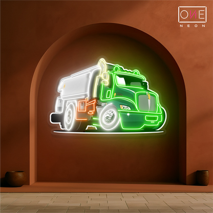 Mighty Hauler  Artwork Led Neon Sign