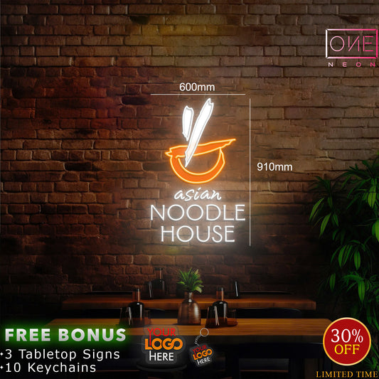 Asian Noodle House | LED Neon Sign