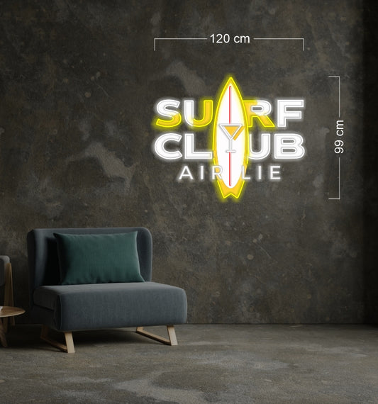 Enseigne au néon LED personnalisée pour entreprise 