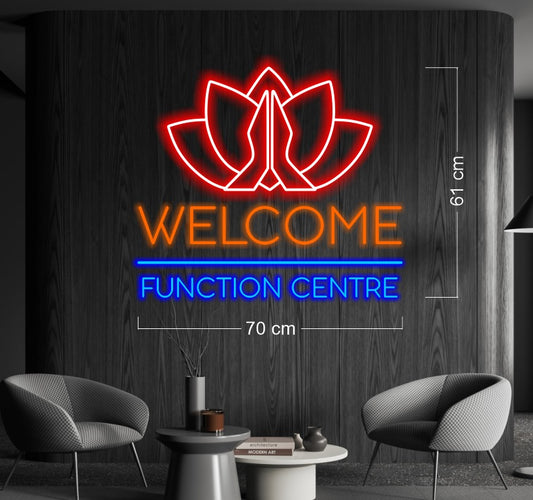 Enseigne au néon LED personnalisée pour entreprise 