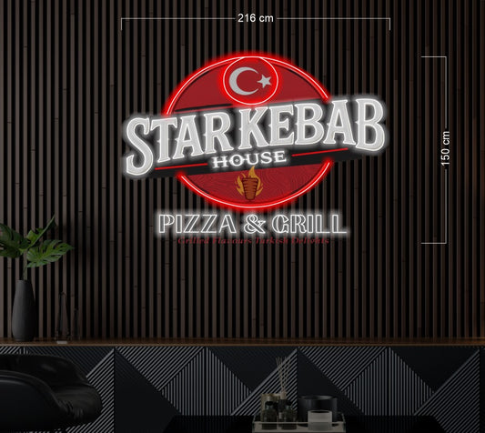 STAR KEBAB HOUSE | LED Neon Sign