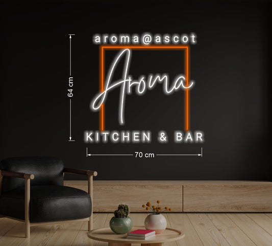 AROMA | LED Neon Sign