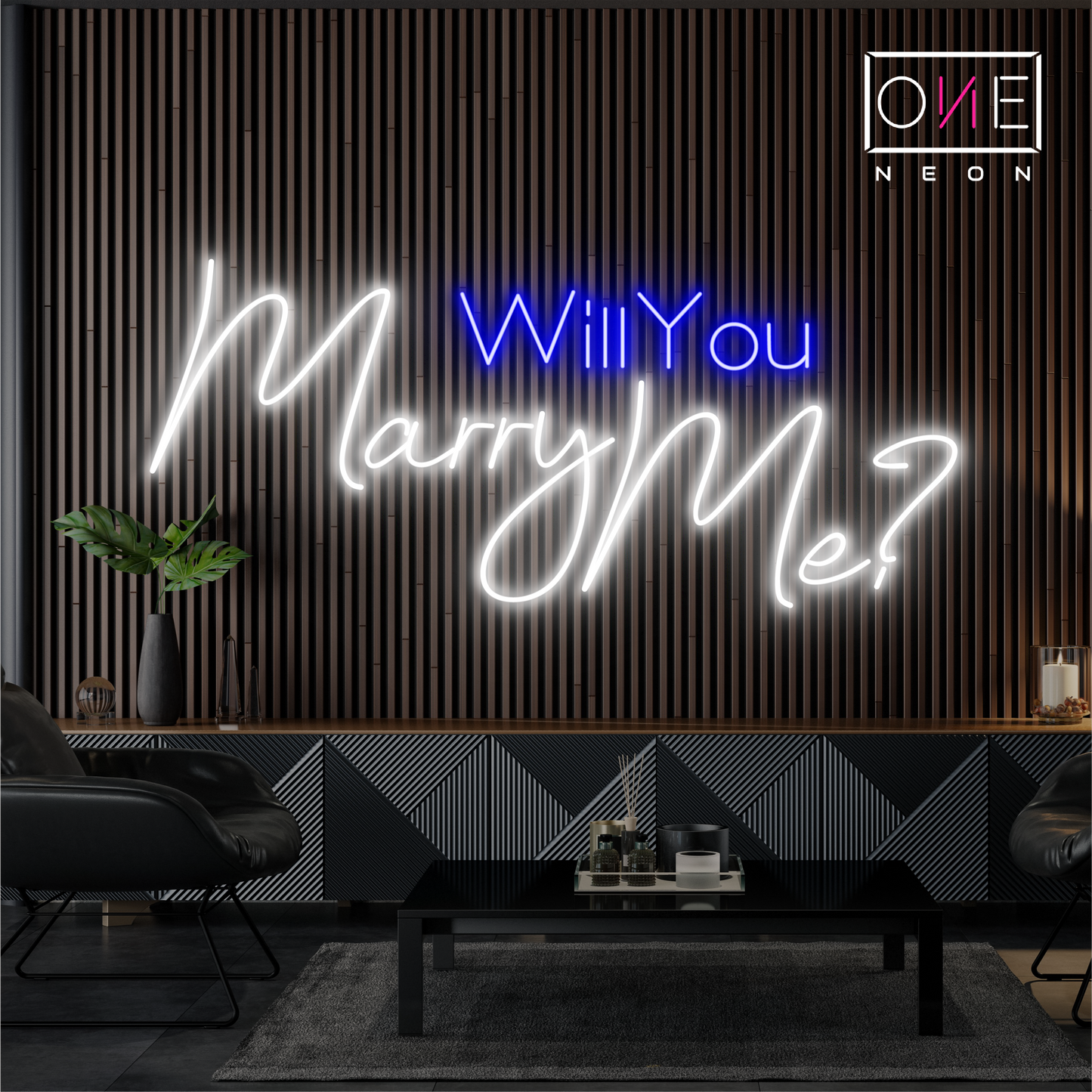 Will You Marry Me? Led Neon Sign