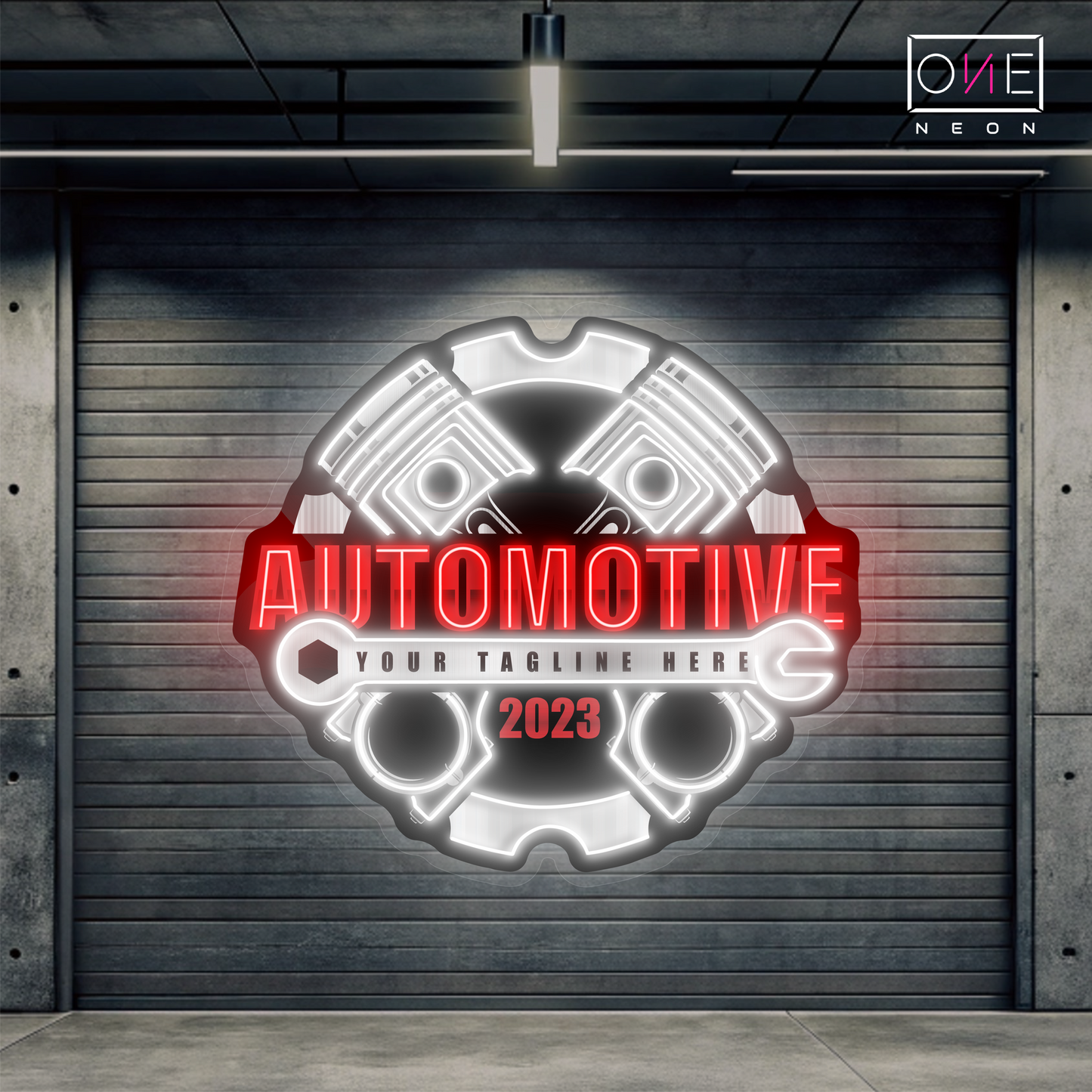 Automotive Artwork Led Neon Sign