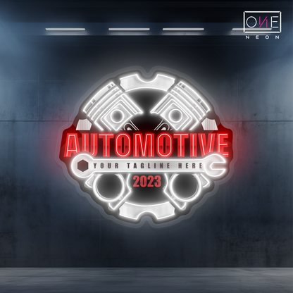 Automotive Artwork Led Neon Sign