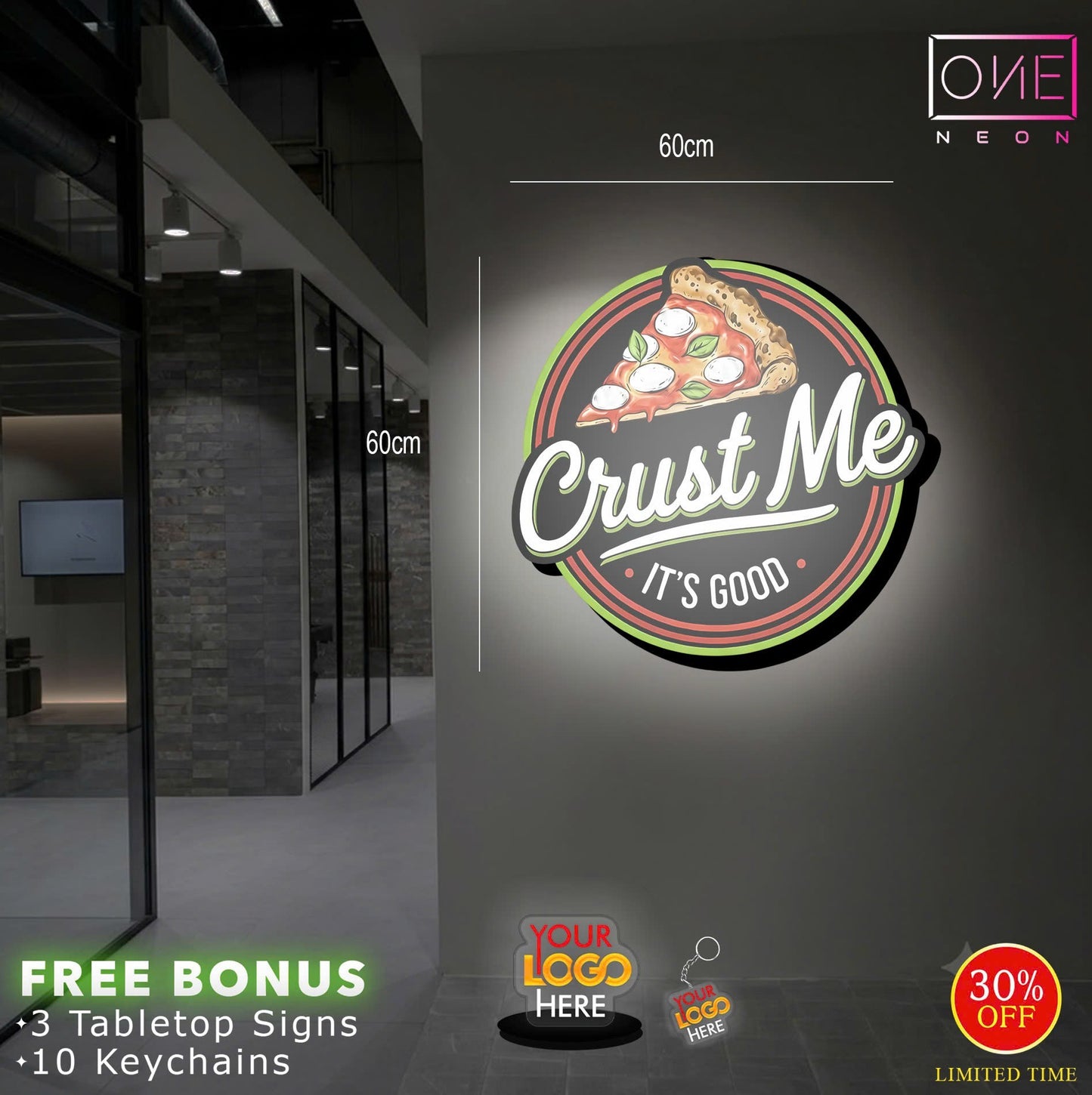 Crust Me | Light Box