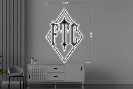 Enseigne au néon LED personnalisée pour entreprise 