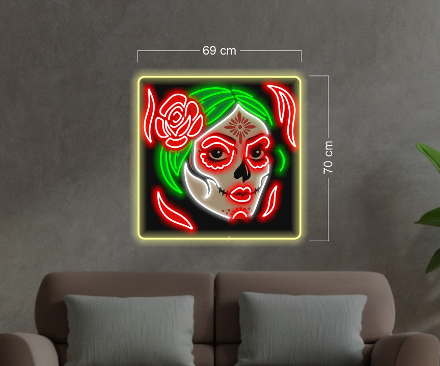 Enseigne au néon LED personnalisée pour entreprise 