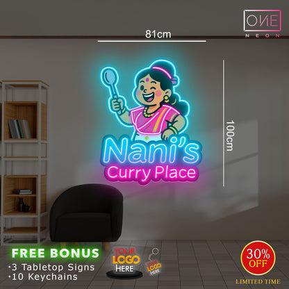 Enseigne au néon LED personnalisée pour entreprise 