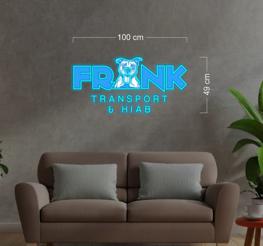 Enseigne au néon LED personnalisée pour entreprise 