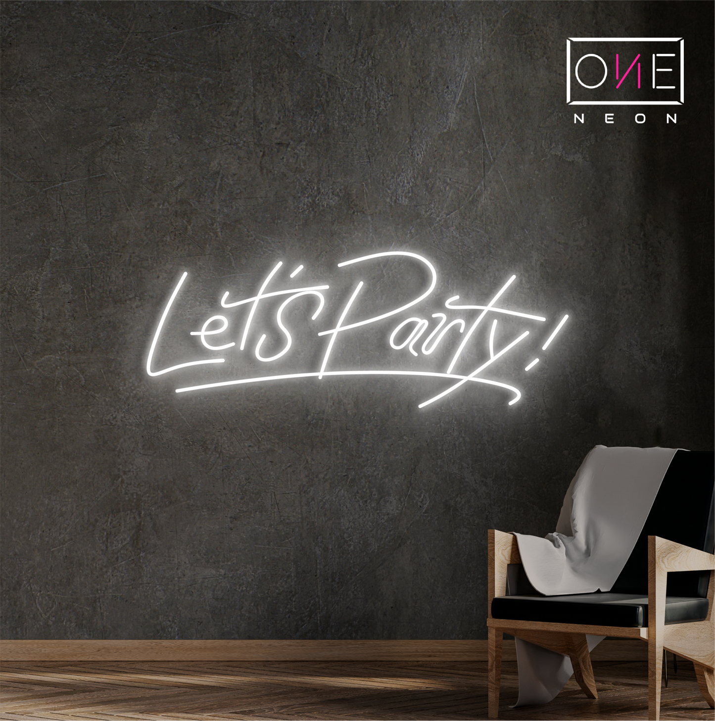 Let's Party! Led Neon Sign