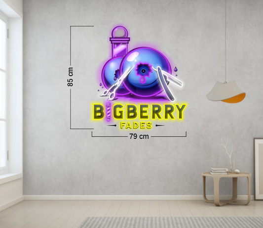 BIG BERRY FADES | LED Neon Sign