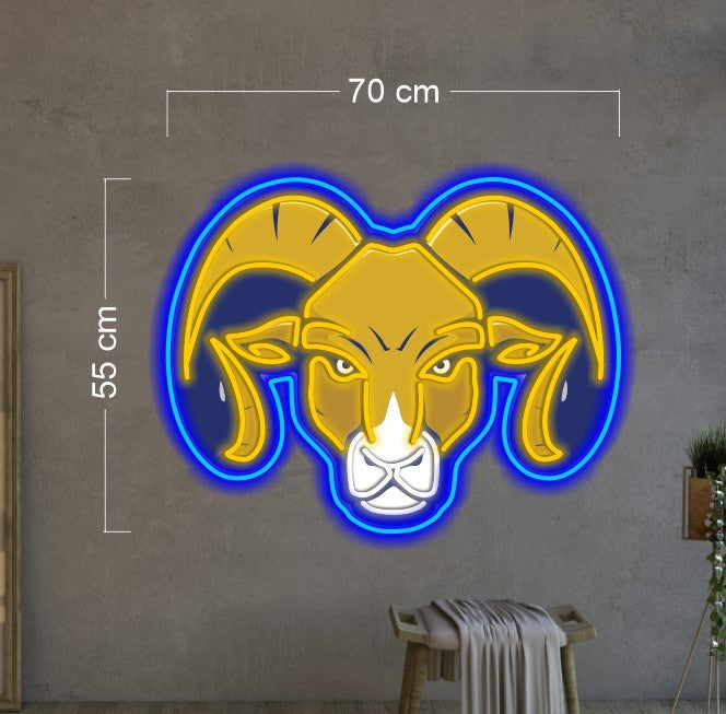 Enseigne au néon LED personnalisée pour entreprise 