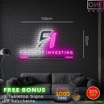 FI LOGO | LED Neon Sign