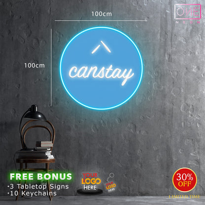 CANSTAY | LED Neon Sign (waterproof option)