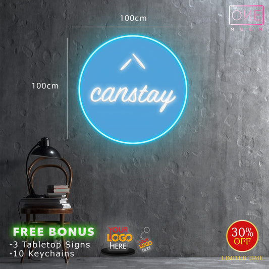 CANSTAY | LED Neon Sign (waterproof option)