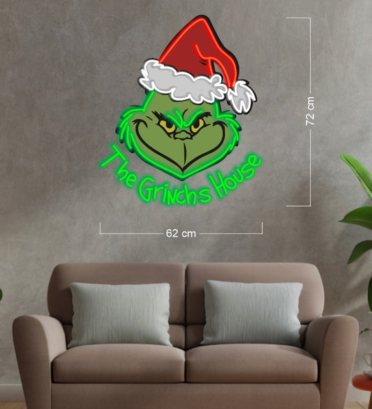 Enseigne au néon LED personnalisée pour entreprise 