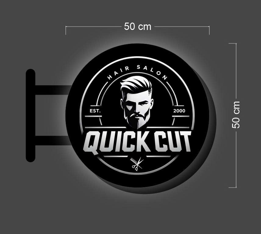 QUICK CUT | LED Neon Sign + Light Box (2 signs)