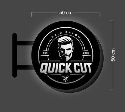 QUICK CUT | LED Neon Sign + Light Box (2 signs)