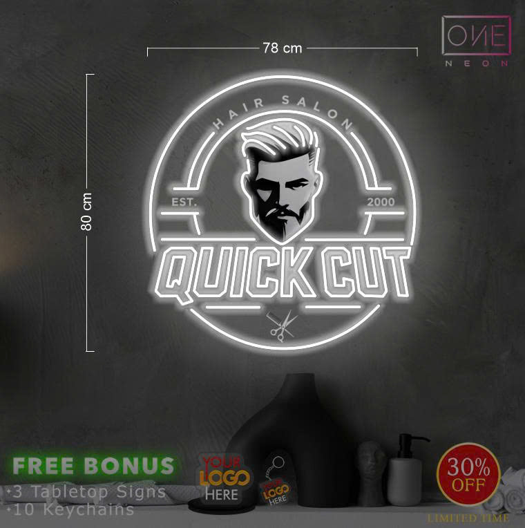 QUICK CUT | LED Neon Sign + Light Box (2 signs)