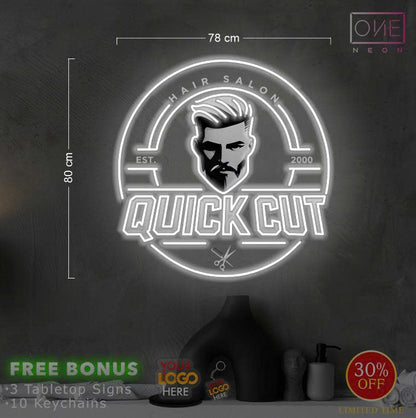 QUICK CUT | LED Neon Sign + Light Box (2 signs)