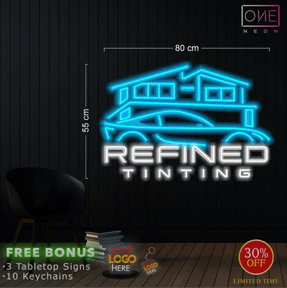 REFINED TINTING | LED Neon Sign