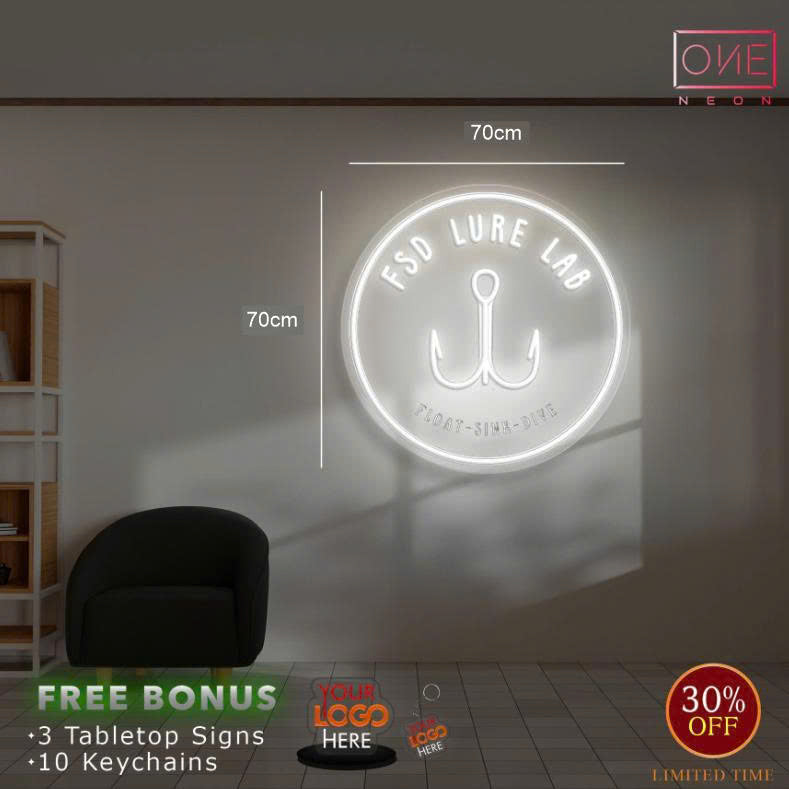 FSD lure lab ( 2 signs) | LED Neon Sign