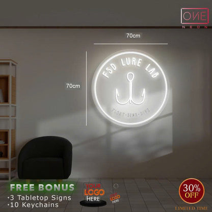 FSD lure lab ( 2 signs) | LED Neon Sign