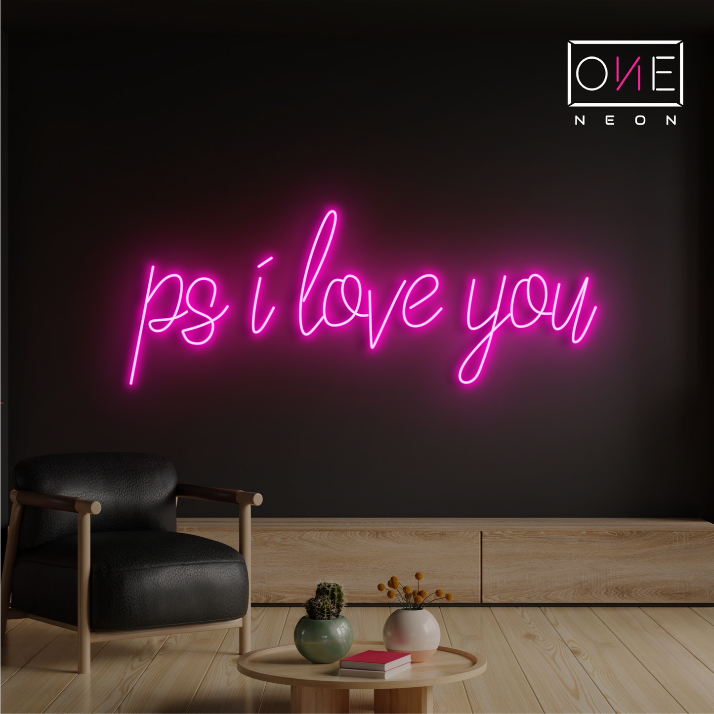 Ps I Love You Led Neon Sign