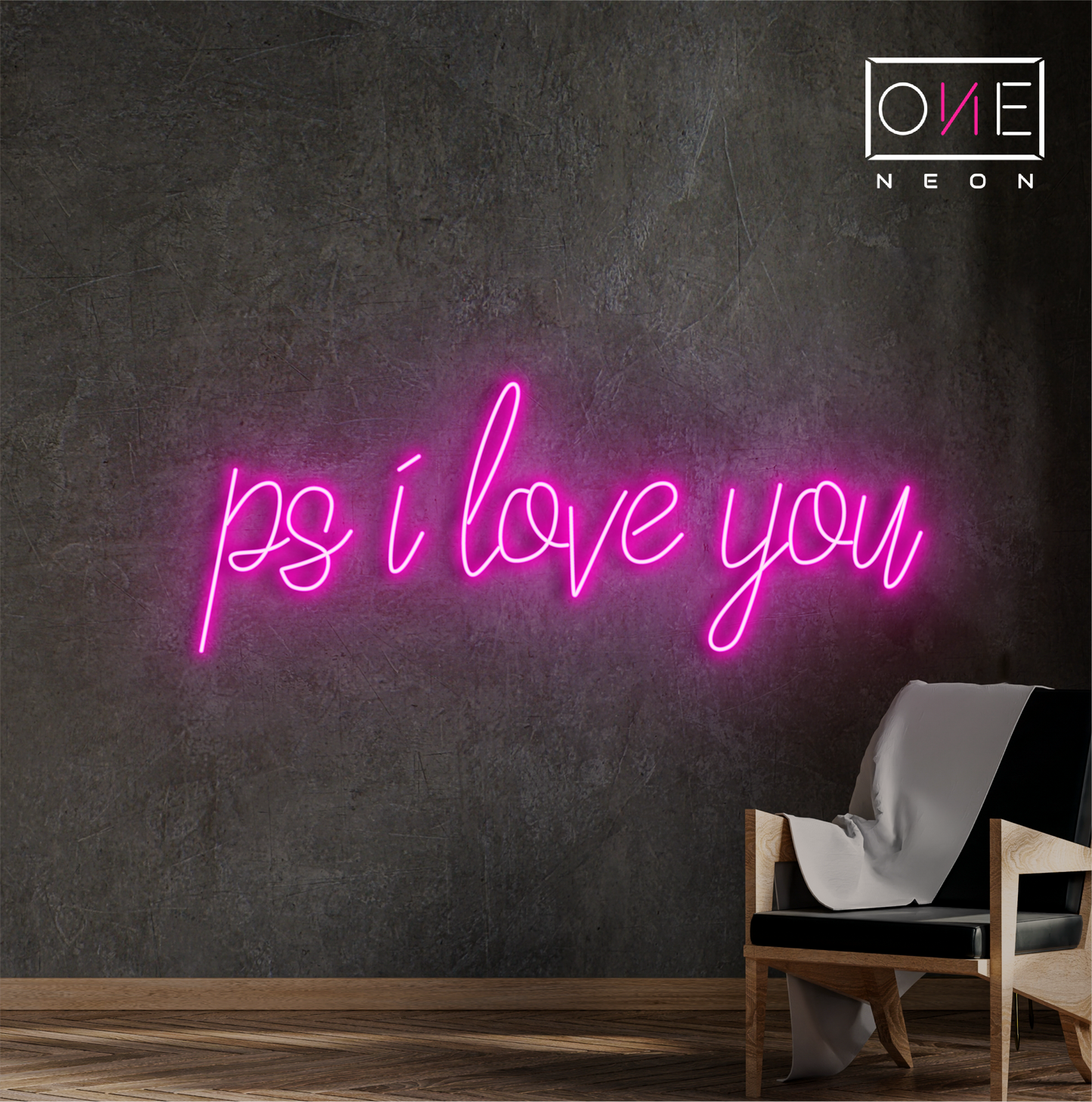 Ps I Love You Led Neon Sign