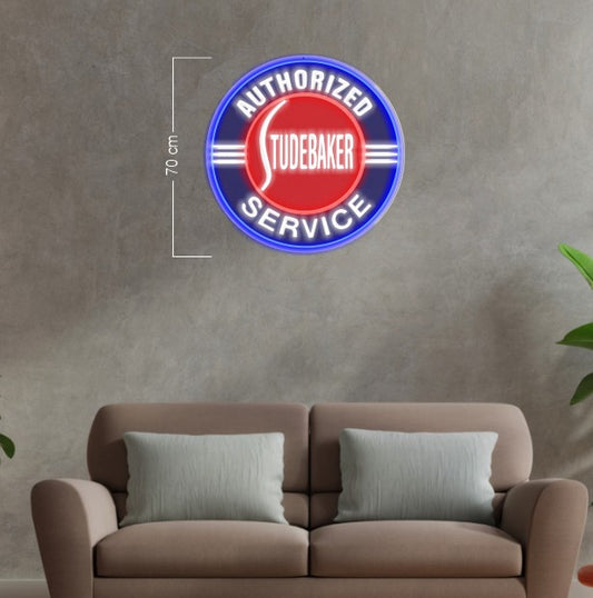 Enseigne au néon LED personnalisée pour entreprise 