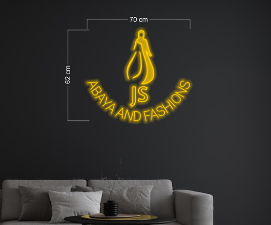 Enseigne au néon LED personnalisée pour entreprise 
