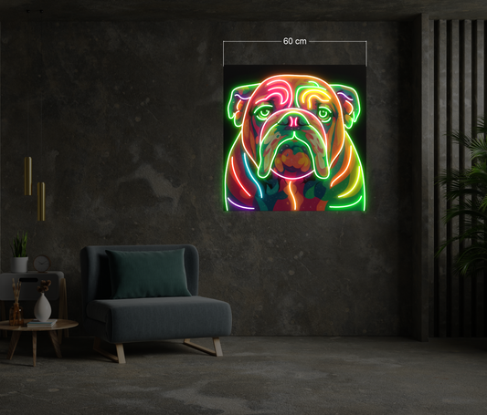 Enseigne au néon LED personnalisée pour entreprise 